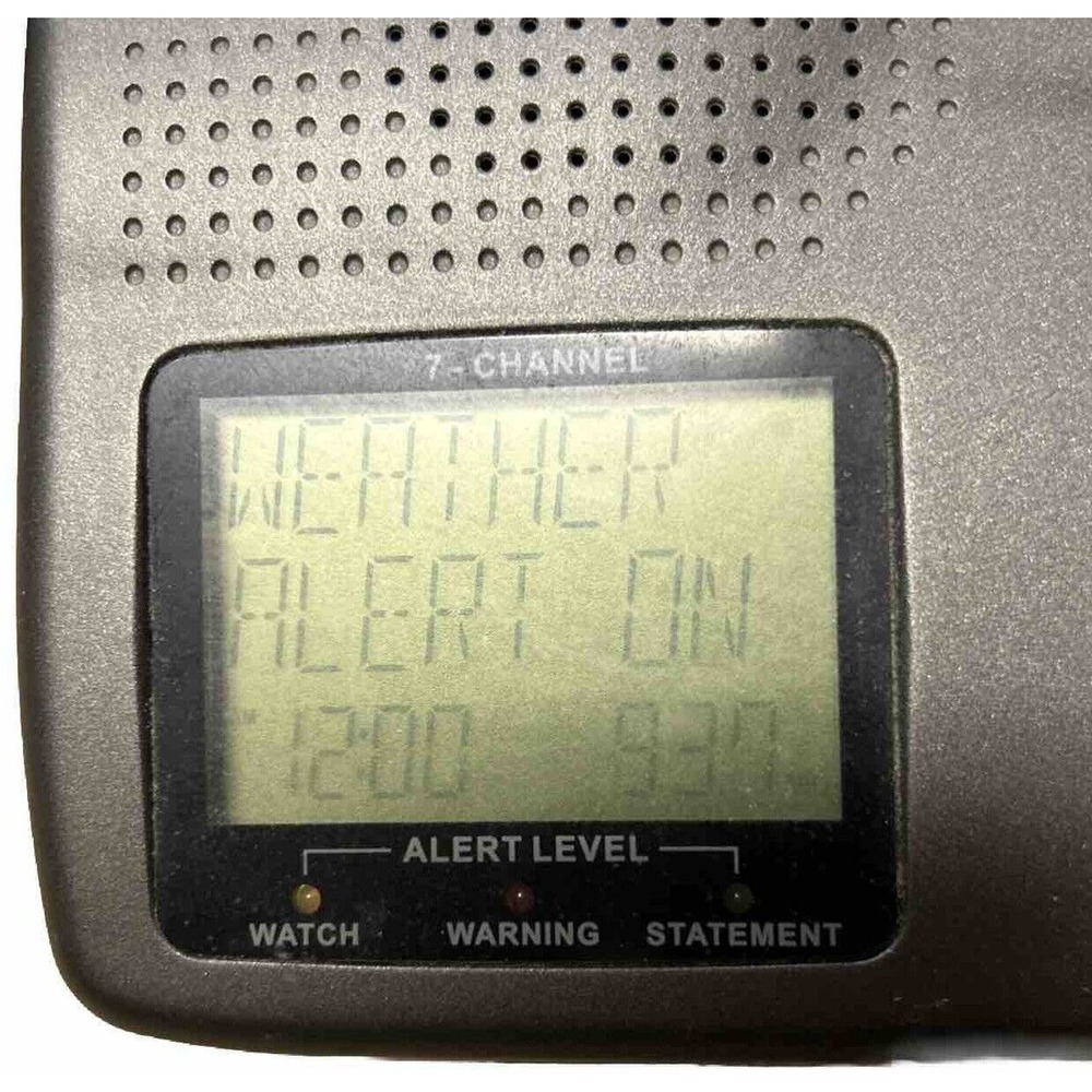 Midland Specific Area Message Encoding Weather Radio - Picture 5 of 6